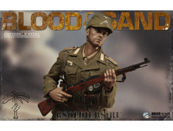 Купить онлайн коллекционную фигурку солдата Африканского корпуса (WWII Afrika Korpsthe wehrmacht)