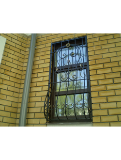 Решётки на окна кованые №4