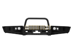 Передний силовой бампер серии Трофи на GREAT WALL Hover 5 2010-2017 (02.217.03)