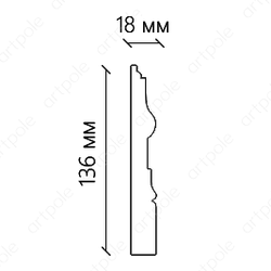 Плинтус SPL11