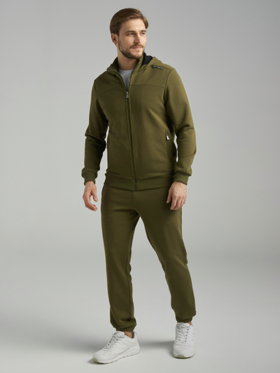 Спортивный костюм хаки 124SKM-1769 RED-N-ROCK'S