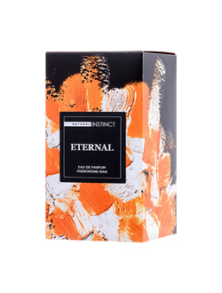 5702 ПАРФЮМЕРНАЯ ВОДА С ФЕРОМОНАМИ NATURAL INSTINCT "ETERNAL " МУЖСКАЯ 100 МЛ