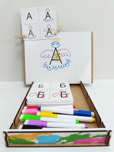 Игровой набор "Алфавит"