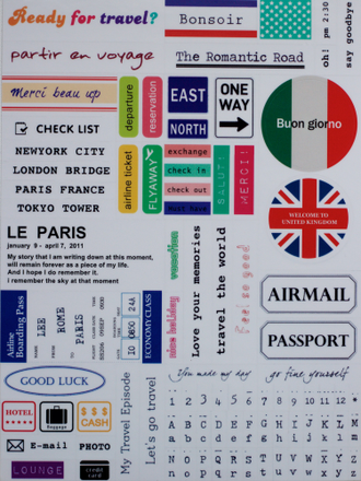 Наклейки "Daily Deco. Travel"