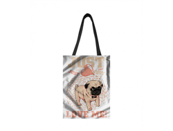 Сумка-шоппер для влюбленных, на 14 февраля №13