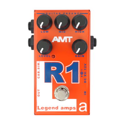 AMT R1 - одноканальный гитарный предусилитель Mesa boogie rectifier [без БП]