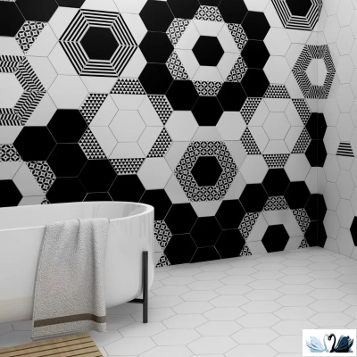 Декор Керама Марацци Буранелли NT\A199\SG2300 универсальный керамический шестиугольник