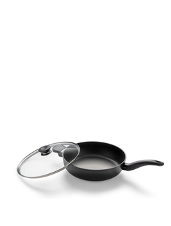 iCook™ Сковорода с антипригарным покрытием со стеклянной крышкой, 28 см