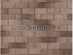 Гибкая черепица Tegola nobiltile лофт дерево