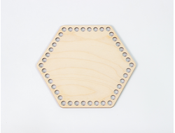 Донышко Шестигранник 200х200 мм, фанера