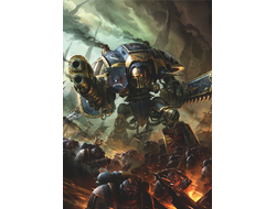 Плакат Вархаммер, Warhammer 40000 №14