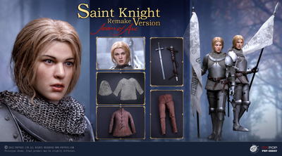 Жанна д'Арк - КОЛЛЕКЦИОННАЯ ФИГУРКА 1/6 scale Saint Knight Joan of Arc 2.0 (EX047) - POPTOYS