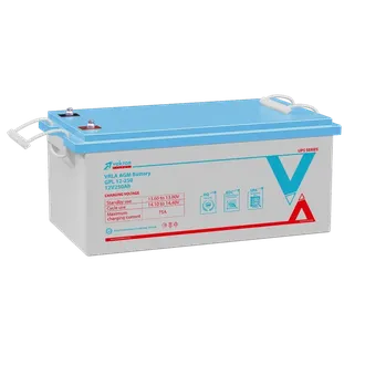 AGM аккумулятор Vektor Energy GPL 12-250S (12 В, 253 А*ч)