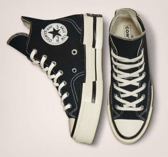 Кеды Converse Chuck 70 Plus черные высокие