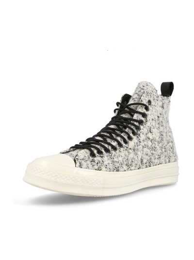Кеды Converse Chuck 70 Sherpa зимние серые высокие