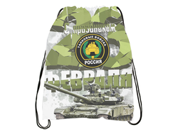 Сумка, мешок на 23 февраля для обуви №1