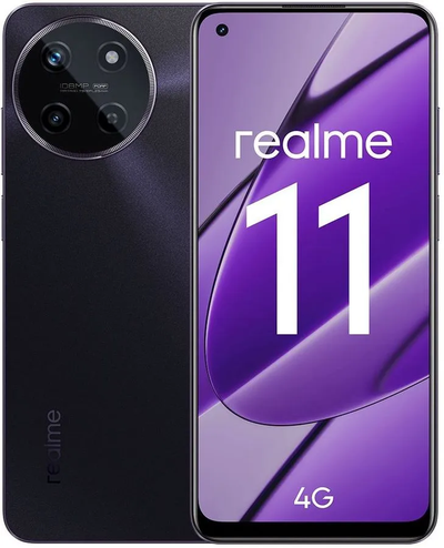 Realme 11 8/256GB Черный (RMX3636)