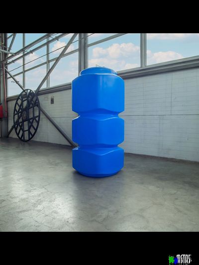 Емкость Экопром L 750 л синяя