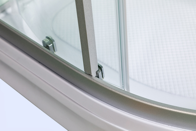 Душевая кабина Weltwasser, WW500 WERRA 801,Прозрачное, без крыши с низкий поддоном, 800х800х2170 мм