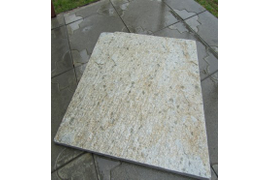 Мощение натуральным камнем