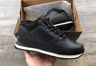 Кроссовки New Balance 754 Black зимние