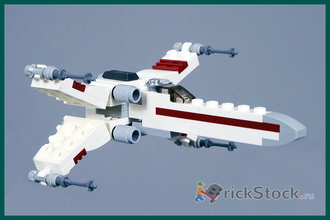# 30654 Истребитель X–Wing (Микро) / Microscale X–Wing Starfighter (2023)
