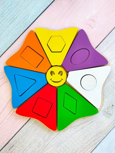 Сортер "Семицветик"