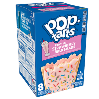 Pop Tarts with Strawberry Milkshake 384 гр (8 шт)