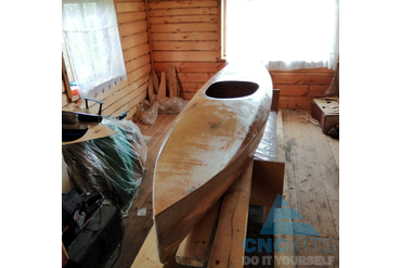 постройка лодки-каяка фото 36