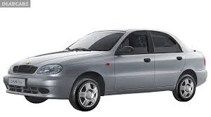 Chevrolet Lanos седан