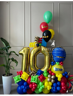 стойка лего нинзяго