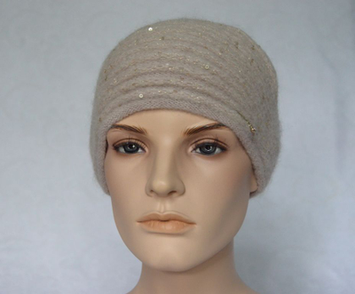 Берет Vizio 6942 B кремовый