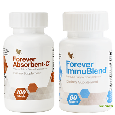 Сильная иммунная система Forever Absorbent-C | Forever immublend