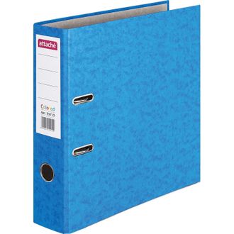 Папка-регистратор ATTACHE Colored 12737/20449, 75мм, светло-синий
