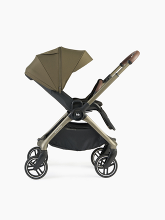 Коляска прогулочная и автокресло Happy Baby Magna Dark Olive