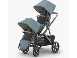 Коляска для погодок UPPAbaby Vista V3 Dillan (1 люлька + 2 прогулки)
