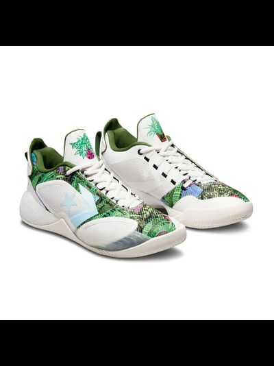 Кроссовки Converse All Star Bb Shift Botanical белые