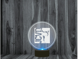 Светильник 3D, ночник Jean-Claude Van Damme, Жан-Клод Ван Дамм №4