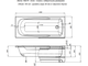 Акриловая ванна Aquanet Extra 160x70