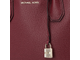 Сумка MICHAEL KORS Mercer Large Tote женская бордовая