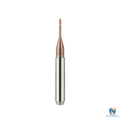 Фрезы для обработки титана (Ti) и кобальто-хрома (CoCr) диаметрами 1.0–3.0 мм с хвостовиками 4 и 6 мм — совместимы со станками ARUM для CAD/CAM металлообработки