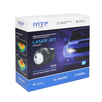 Лазерно-светодиодные модули освещения серии LASER JET Compact 3&quot; LS55K60