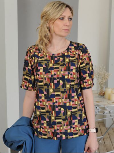 Блузка: 667-0522