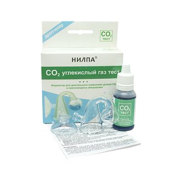 Индикатор «НИЛПА® CO2 Тест-углекислый газ»