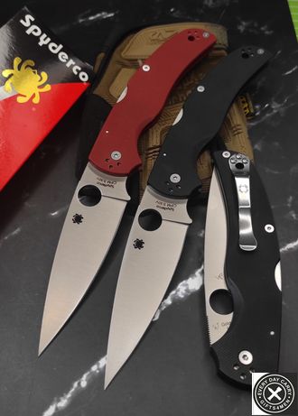 Складной нож  SPYDERCO NATIVE CHIEF C244