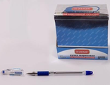 4650070870865	Ручка шариковая на масляной основе с резин держателем ( аналог РТ-121)	AR-1211/1121	(50шт)