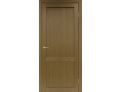 Межкомнатная дверь "Турин-502.11" орех (глухая)