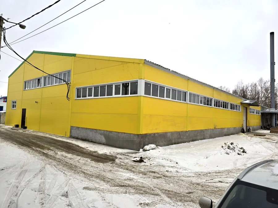 Цех по производству деревянных палочек