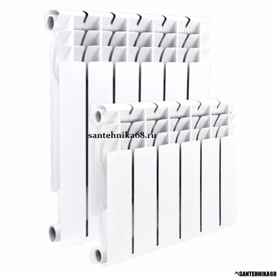 Радиатор отопления для квартиры биметаллический OGINT Ultra Plus 500/80