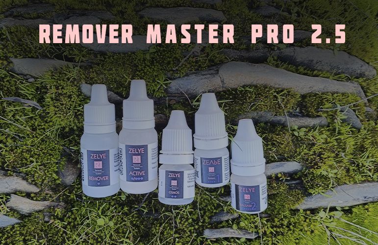 REMOVER MASTER PRO 2.5   Экспертные знания об удалении татуажа: персональное обучение и поддержка "мамы ZELYE" Ксении Зубовой